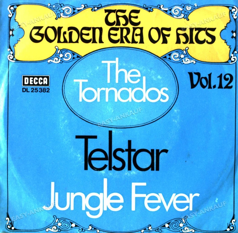 The Tornadoes - Telstar / Jungle Fever 7in (VG/VG) . - Image 1 of 1