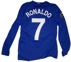 Nike Manchester United Champions League Cristiano Ronaldo Men’s Small Jersey - Picture 1 of 8