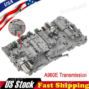A960E 6 Speed Transmission Valve Body With Solenoids For LEXUS GS300 IS300 05-11 - Bild 1 von 12