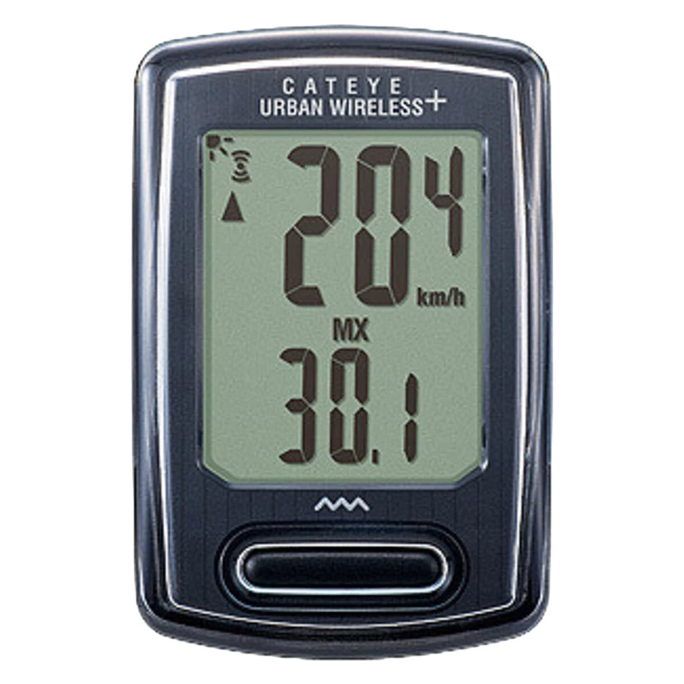 CatEye Urban Wireless+ 8-Function Bicycle Computer CC-VT245W Black - Image 1 of 1