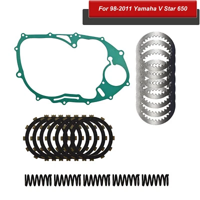 Kit de resortes/junta de cubierta de placa de embrague de alta resistencia para Yamaha V Star 650 98-2011 Foto 1 de 4