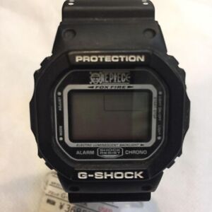 G-SHOCK One Piece CASIO Collaboration Model  DW-5600VT Black