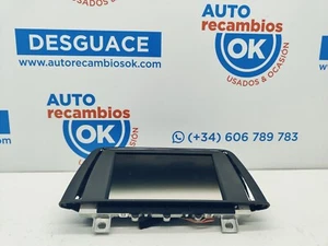 BMW F20 S1 2014 PANTALLA DE NAVEGACION 18520610 927039204 65509270392 - Imagen 1 de 7