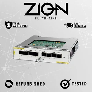 Cisco A9K-MPA-8X10GE ASR 9000 8-port 10 Gigabit Modular Port Adapter - Zdjęcie 1 z 1