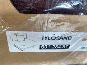 NUOVO IKEA TYLOSAND 1 posto sezione coprisedia antiscivolo - Rephult viola scuro - Foto 1 di 3