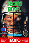 Tecmo Bowl Original Nintendo NES BOX ART Premium POSTER MADE IN USA - NVG218