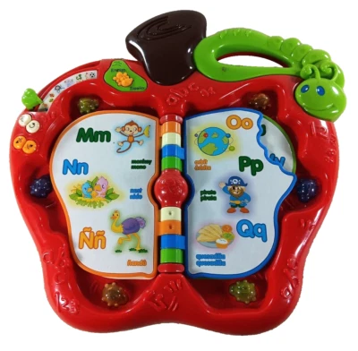 Infantino ABC Discovery Apple Children's Interactive Toy - Image 1 of 3