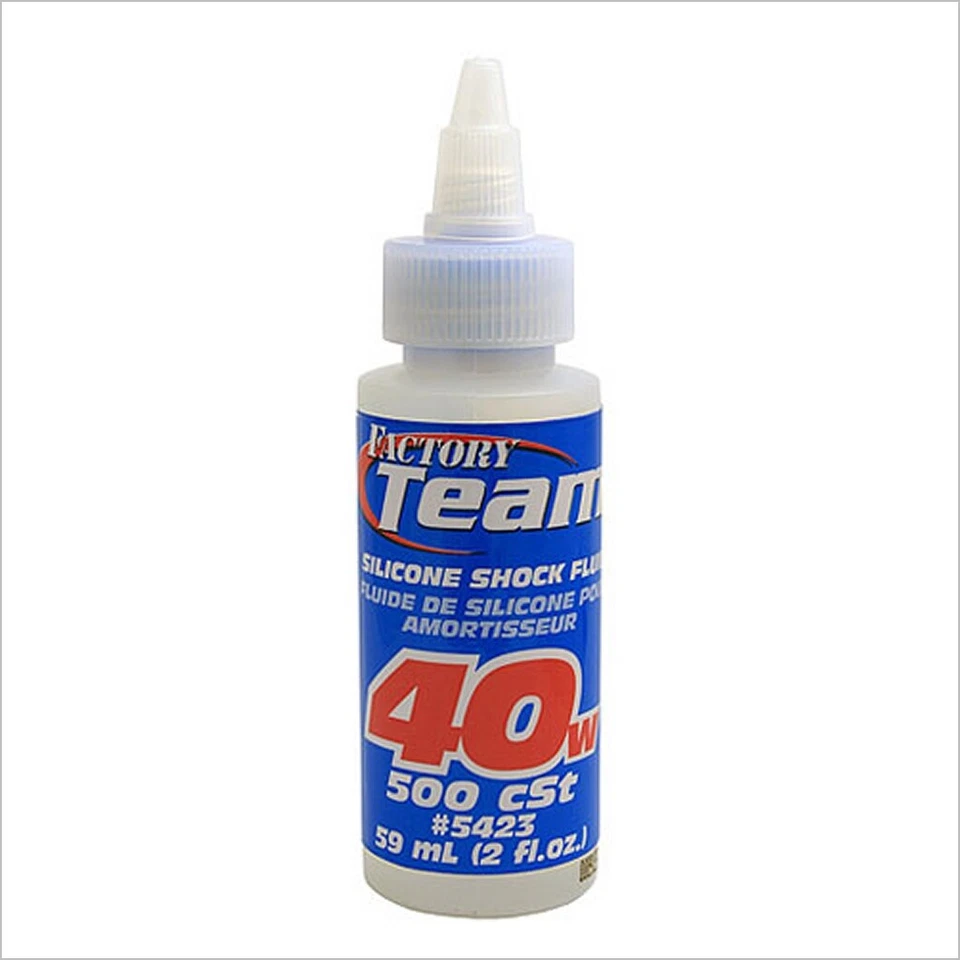 Silicone Shock Oil Fluid 40wt #5423 (RC-WillPower) Team Associated RC8B3e - Image 1 of 1