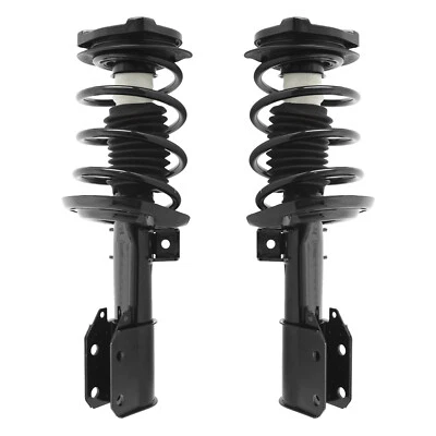 2PCs Front Complete Struts Shocks for 2008-2014 Mercedes-Benz C300 AWD Foto 1 de 4