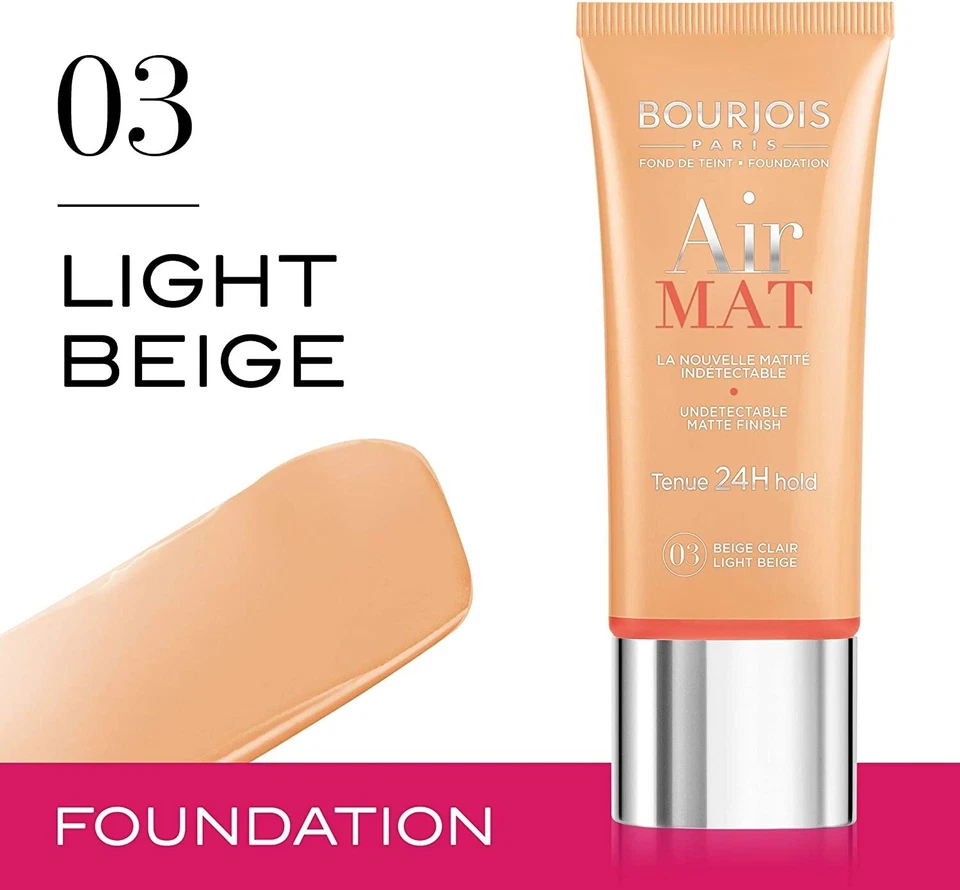Bourjois AIR MAT FOUNDATIONS - Please Choose Shade - Image 1 of 1