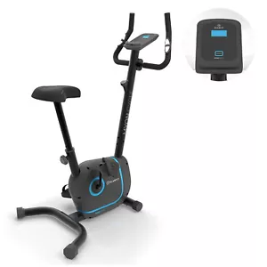 Entrenador de bicicleta ergómetro bicicleta estática ciclismo de interior pulsómetro entrenamiento cardiovascular - Imagen 1 de 11