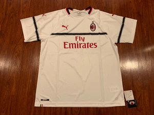 Camiseta deportiva de fútbol Puma AC Milan 2018-19 para hombre XXL 2XL Italia serie A - Imagen 1 de 10