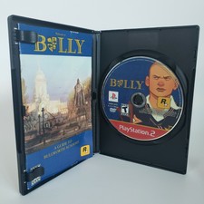 Play Station 2 - BULLY GREATEST HITS PS2 (ROCKSTAR, 2006) Tested !