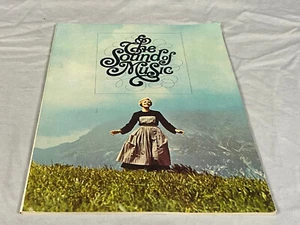 Official 1965 The Sound Of Music Rogers and Hammerstein Program Play Bill - Picture 1 of 8