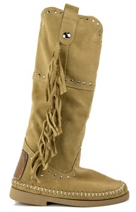 STIVALI INDIANINI INVERNALI con Zeppa Interna Pelle Vintage MADE IN ITALY  Ind12 EUR 189,99 - PicClick IT