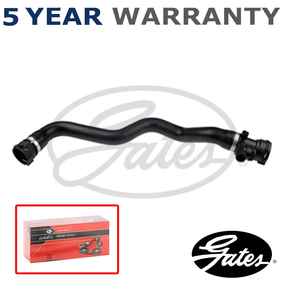 Manguera de refrigerante radiador puertas superiores se adapta a BMW X5 2001-2003 3.0 D 11532248057 Foto 1 de 1