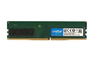 Crucial 8GB PC4-25600 DDR4-3200 Desktop Memory P/N: CT8G4DFRA32A.C8FP Tested - Picture 1 of 3