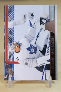 2020-21 Upper Deck Extended Base #688 Frederik Andersen - Toronto Maple Leafs - Picture 1 of 2