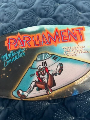 GEORGE CLINTON P-FUNK FUNKADELIC PARLIMENT FACE MASK - Image 1 of 4