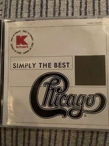 CD Chicago Simply The Best K Mart Exclusive - Picture 1 of 3