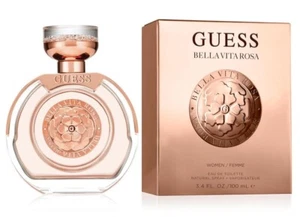 GUESS BELLA VITA ROSA Perfume for Women 3.4 oz 100 ml Eau de Toilette Spray NEW - Picture 1 of 1