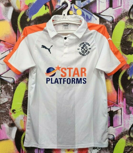 Loja loucos por futebol - Camisa oficial Umbro Luton Town 2020 2021 III  jogador