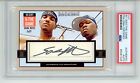 50 Cent & The Game ~ Signed Autographed "Hate It Or Love It" Card 1/1 ~ PSA DNA