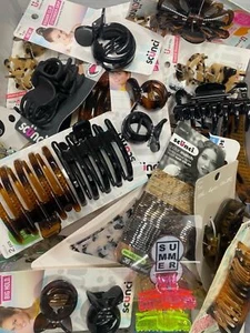 Scunci Hair Jaw Clips Claw Bobby Pins U CHOOSE BuyMore&Save + Combined Shipping - Picture 1 of 34