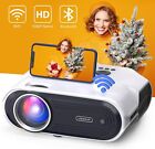 VIDOKA Native 1080P Projector with WiFi and Bluetooth [Upgraded], 8000L Portable