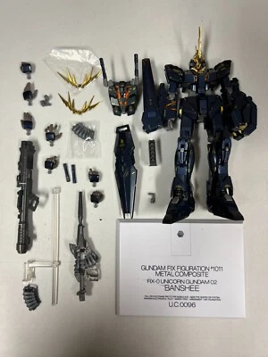 Figura GUNDAM FIX FIGURATION METAL COMPUESTO 1011 RX 0 Unicornio Gundam Banshee Foto 1 de 4