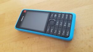 Nokia 301 Blau / Cyan Nokia Asha 301  >>> 36 Monate ( 3 Jahre ) Gewährleistung