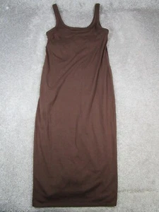 Vuori Dress Womens Medium Brown Bodycon - Picture 1 of 11