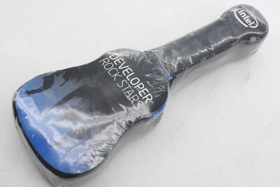 Intel Developer Rock Stars Software Roadie Swag Ad Promo T-Shirt Large NEW R629 - Image 1 of 4