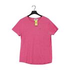 Hilfiger Denim Men's T-Shirt L Pink 100% Other Basic