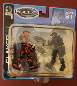 Rare 🔥MOC🔥 Joyride Halo 1 Slayer Mini Series 2 Red Vs Blue 2 Pack - Picture 1 of 3
