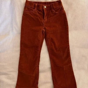 Carter's Girls 6-6x Corduroy Pants Brown Flare Legs - Picture 1 of 7