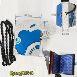 The Case Study of Vanitas Cosplay Cuaderno Anime Equipo Brazo Libro Accesorios - Imagen 1 de 6