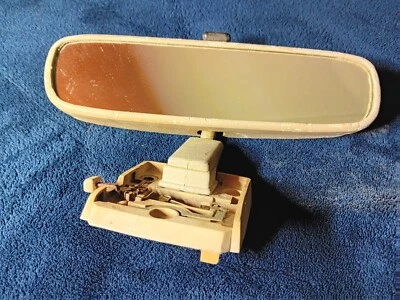 1984-88 TOYOTA PICKUP TRUCK 89 4RUNNER REAR VIEW MIRROR MAP DOME LIGHT GRAY OEM - Image 1 of 4