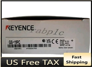 New KEYENCE GS-11PC Safety Interlocking Switch - Silver - Picture 1 of 3