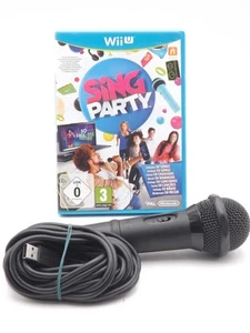 Sing Party inkl. USB-Mikrofon (Nintendo Wii U) Spiel in OVP - SEHR GUT - Bild 1 von 1
