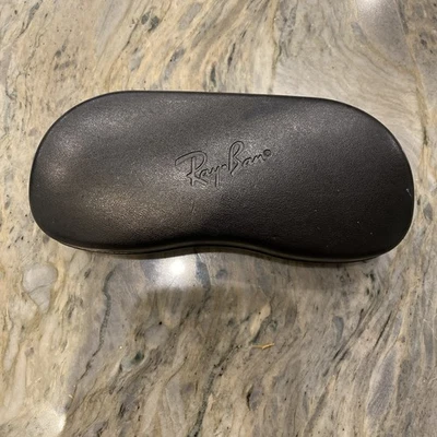 Ray-Ban Black Hard Glasses Case - image 1 of 3