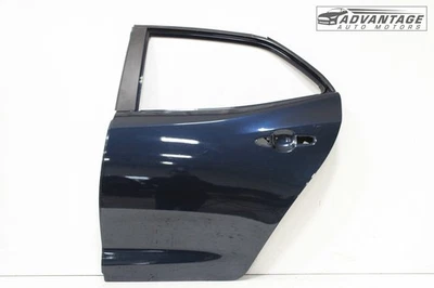 Toyota Corolla 2019-2025 puerta trasera izquierda carcasa panel negruzco Agena metálico OEM Foto 1 de 4