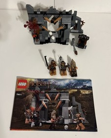 LEGO The Hobbit: Dol Guldur Ambush (79011), 100% COMPLETE with instructions