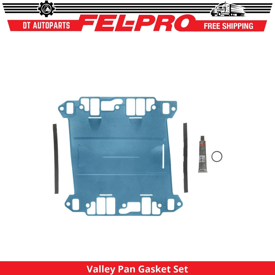 Juego de juntas para Pontiac Bonneville 1980-84, 1987-88 3,8 L V6 Valley Pan Fel-Pro Foto 1 de 2