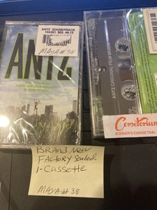 Antz Animation Original Soundtrack Score Album Cassette Tape BRAND New & Sealed - Picture 1 of 3