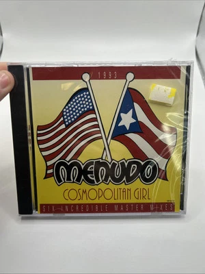 Menudo - Cosmopolitan Girl - Six Incredible Master Mixes [CD] - Imagem 1 de 3