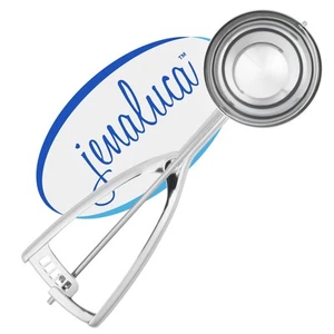 Jumbo Ice Cream Scoop - Cupcake and Muffin Scooper - 1/2 Cup Disher Size #8 s... - Picture 1 of 9