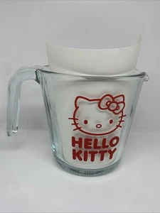 Pyrex Hello Kitty 2 Cup Measuring Glass Licensed SANRIO Limited NWT Made USA - Picture 1 of 5