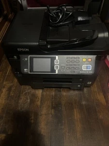 Epson WorkForce WF-3640 All-in-One Printer (Printer Head Clogged) - Photo 1/2