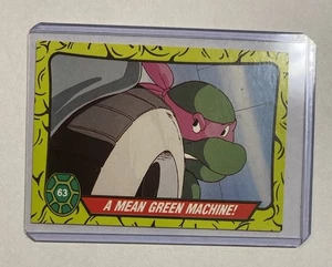 Donatello - TMNT 1990 Topps  - 63 - #A023 - Picture 1 of 2